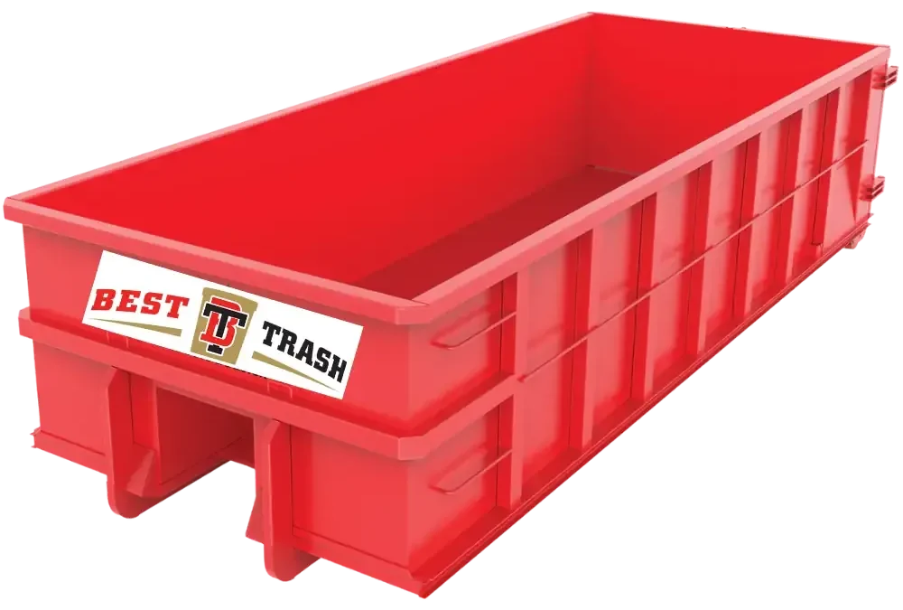 Roll Off Dumpster Bin