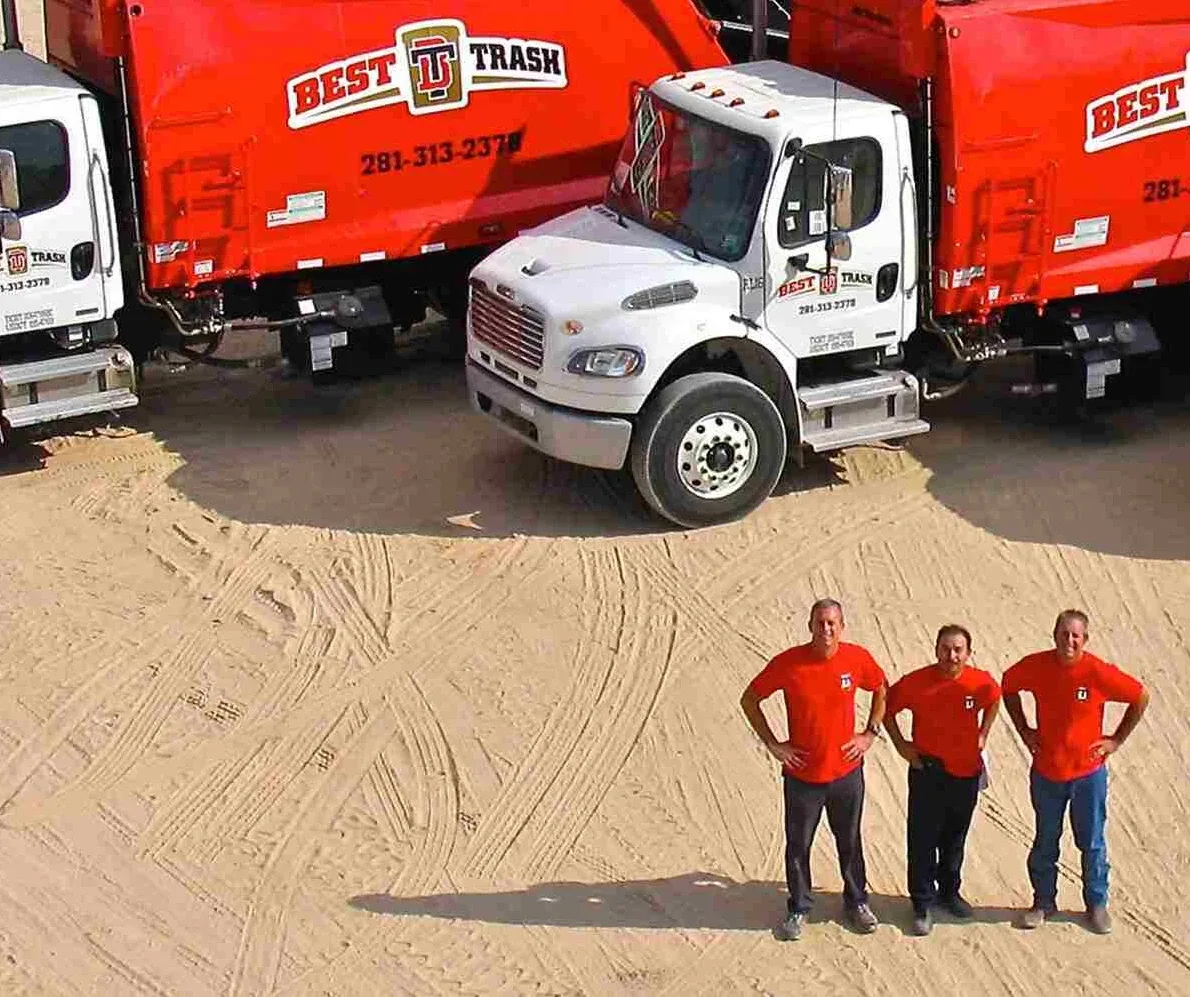 best trash employees