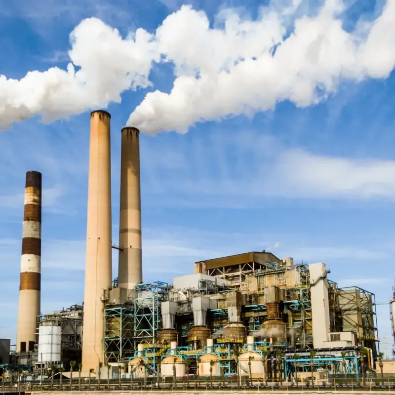manufacturing plant