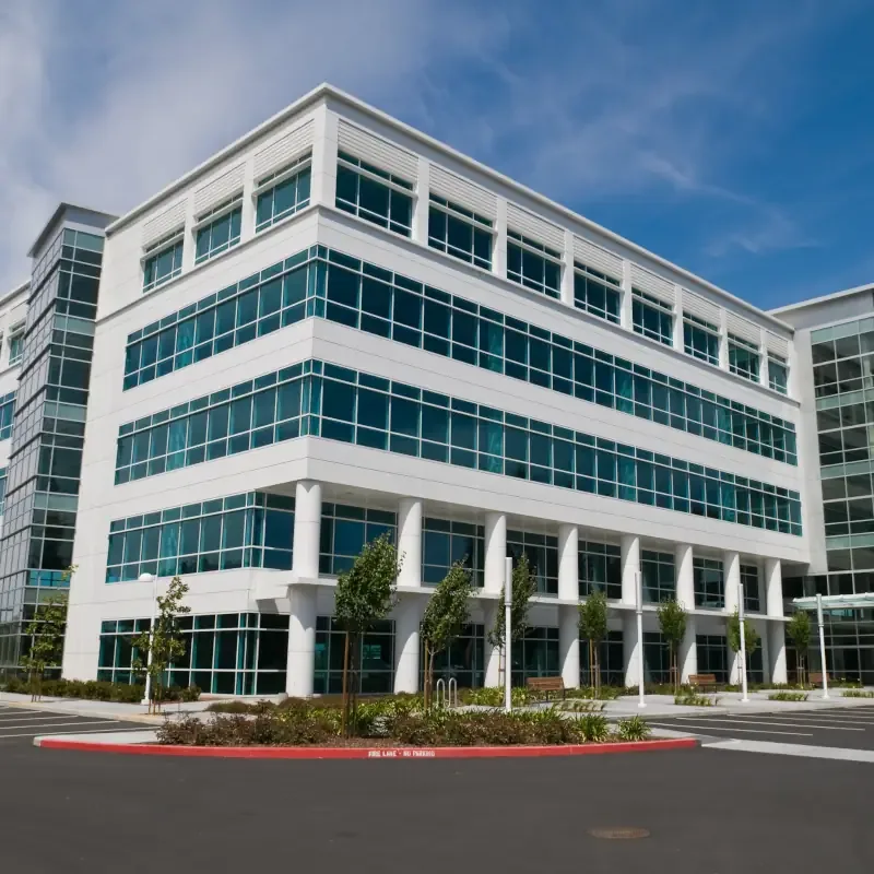 office building