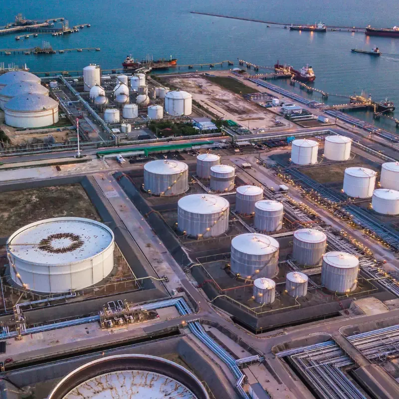 oil facility